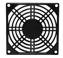 Решетка для вентилятора  92x92мм пластик