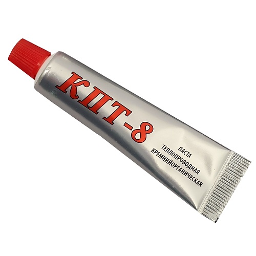Паста теплопроводная Solins КПТ-8 20г