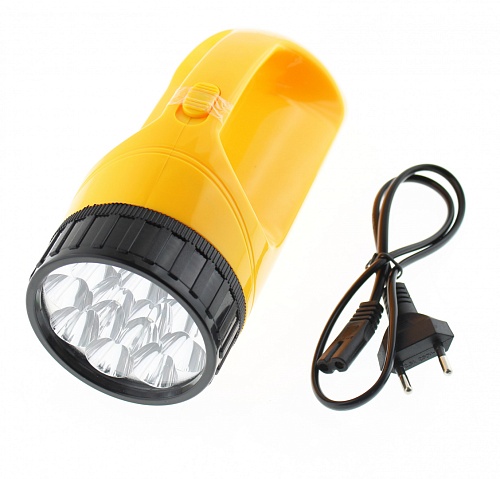 Фонарь-прожектор/кемпинг 1Вт (12led) + 1.5Вт (18led) 2 режима работы, до 50м, до 7ч, Lead-acid 4в 1.1Ач Navigator (NPT-SP13-ACCU)