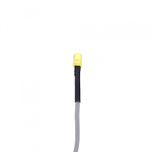 Светодиодная лампа T5 (W1.2W) 12V 1LED ELP Yellow для автосигнализаций