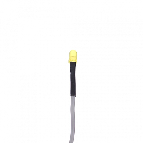 Светодиодная лампа T5 (W1.2W) 12V 1LED ELP Yellow для автосигнализаций