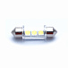 Светодиодная лампа C5W (T11x36) 12V 5050 3-CL LED White