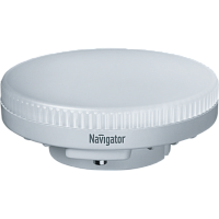 Лампа Navigator NLL-GX53-10-230-6.5K (GX53, 10W, 850lm, холодный белый)