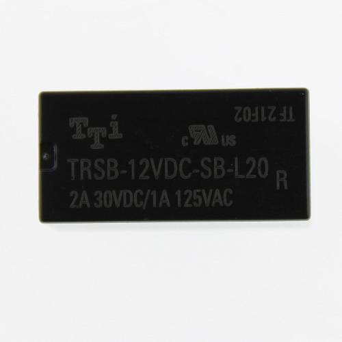 TRSB-12VDC-SB-L20-R  12VDC, 2A, 2C, Реле электромагнитное TRSB-12VDC-SB-L20-R  12VDC, 2A, 2C