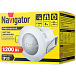 Датчик движения инфракрасный Navigator NS-IRM07-WH потолочный, белый, угол 360°, IP33