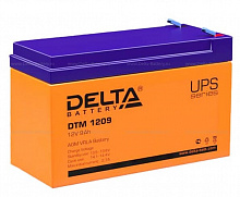 Аккумулятор свинцово-кислотный Delta DTM 1209 (12V, 9Ah)
