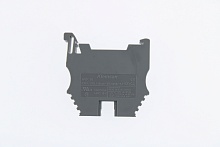 Клеммник AVK10 на DIN-рейку (серый)