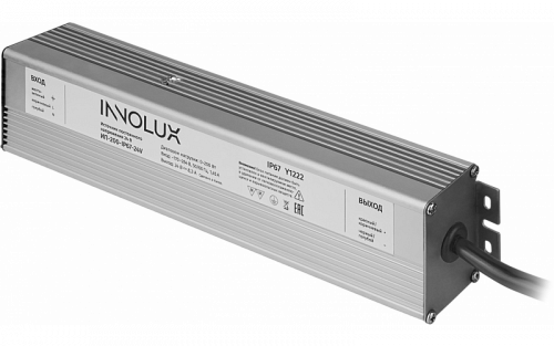 Блок питания INNOLUX ИП-200-IP67-24V (24V, 8.3A, 200W, IP67)