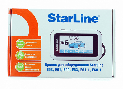 Брелок StarLine E90 (ЖК-дисплей) 