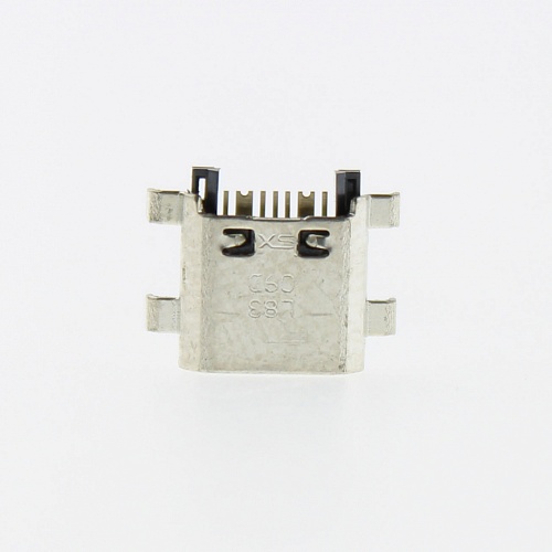 microUSB гнездо на плату для смартфонов Samsung 05, Разъём