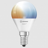 Лампа "шар" светодиодная Ledvance Smart+ WiFi P40 5W 470lm White (2700…6500К) 230V E14