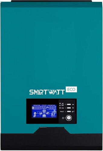 Инвертор автономный SMARTWATT ECO 1K 12V 40A MPPT