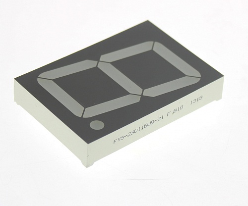 Светодиодный индикатор LED B 1DIG AN FYS-23011BUB-21