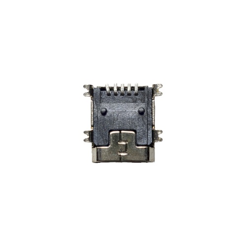 miniUSB/M-1J гнездо на плату (5 конт.), Разъём