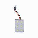 LED плата 12V White EL2835-6-Q1