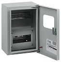 Корпус металлический ЩУРн-ЩУРн-1/6 IP31, 285х190х145