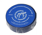 Изолента Terminator IZ1918B синяя ПВХ 19мм х 18,3м х 0,13мм
