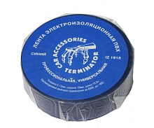 Изолента Terminator IZ1918B синяя ПВХ 19мм х 18,3м х 0,13мм