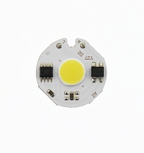 Светодиодная матрица "прямого включения" ST 10W 6000K COB (220V, 1000lm, d27mm)