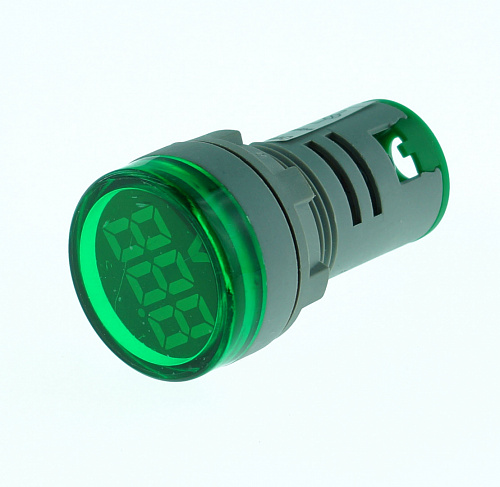 Вольтметр цифровой Omix R30-V1-1 (зеленый) 20-500 VAC