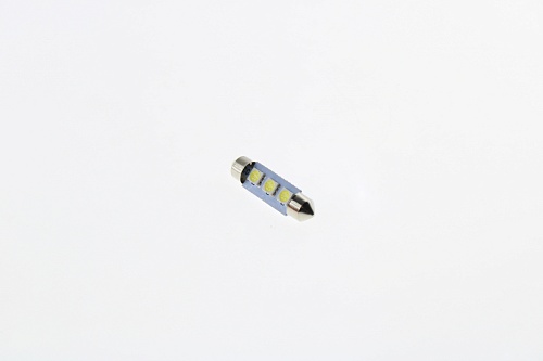 Светодиодная лампа C5W (T11x39) 12V 3 SMD LED White 
