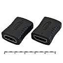 HDMI (гн)-HDMI (гн)  переходник, Разъём