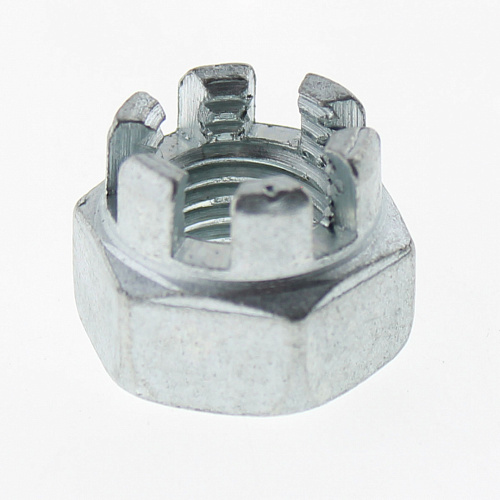 Гайка М12*1,5 корончатая