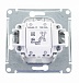 Переключатель "перекрестный" 1-кл. с/у Schneider Electric Glossa 250V 10А белый