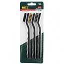 Набор корщетки ручные мини 175мм FIT (3шт)