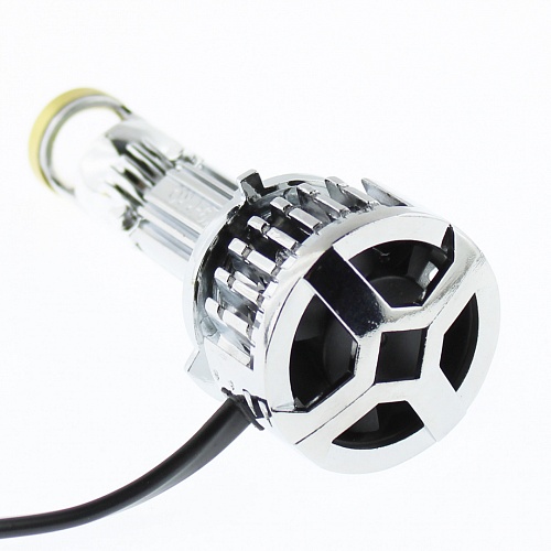 HB3 Vizant мини линзы с чипом G-XPx3 5000K 12-24V 2шт