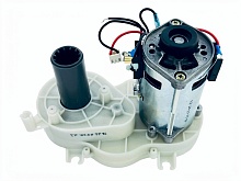 Двигатель в сборе с редуктором и шестернями для мясорубки Bosch MFW66020/01, MFW2510W/01 и т.д.