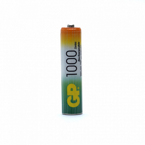 Аккумулятор GP 100AAAHC (Ni-MH, AAA, HR03, 1.2V, 1000mAh)