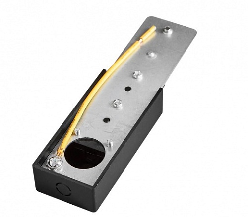 Соединитель черный для шинопровода LEDVANCE 4099854256189 ECO TRACKRAIL 1PH SUPPLY C BK BT1