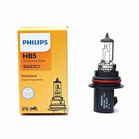 Галогенная лампа головного света HB5 Philips Vision 3200K 12V 65/55W PX29t 9007C1 1