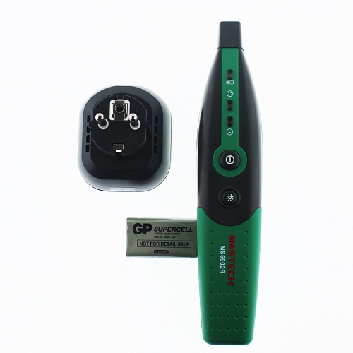 Тестер розеток, детектор автоматов MS5902RTD Mastech