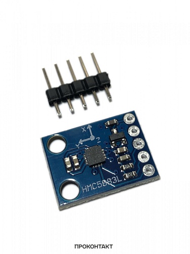 Модуль GY-273 HMC5883L I2C 3х осевой магнитный компас для Arduino 
