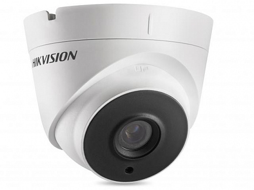 Купольная уличная камера AHD Hikvision DS-2CE56D8T-IT1E  2.0Мп , объектив 2.8 мм. , ИК до 20 м.