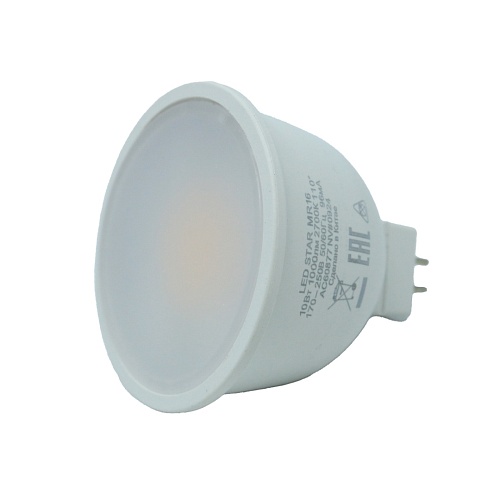 Лампа OSRAM LSMR16 10W/827 170-250VFR GU5.3 FS1OSRAM
