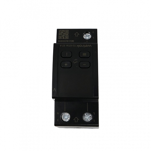 Реле напряжения Welrok D2-63 bk