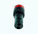 Индикатор ARG2-16FP-W-R220 (AR-AD16-16DS) красный ~220В