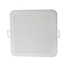 Светильник квадратный Philips 59451 MESON 105 9W WH SQ recessed (9Вт, 650Лм, 4К) 1 Повреждена упаковка
