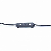 Модуль светодиодный ELP BLACK-2-5050-24-Y 2SMD диодов 5050, 120гр., 24В, IP44, желтый