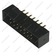 IDC-14MS вилка, Разъём