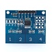Клавиатура сенсорная 1х4 TTP224 для Arduino