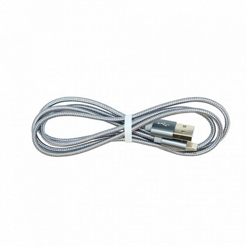 Шнур HOCO X2 USB Lightning/ 1m/ 2.4A/ Нейлон/ Tarnish