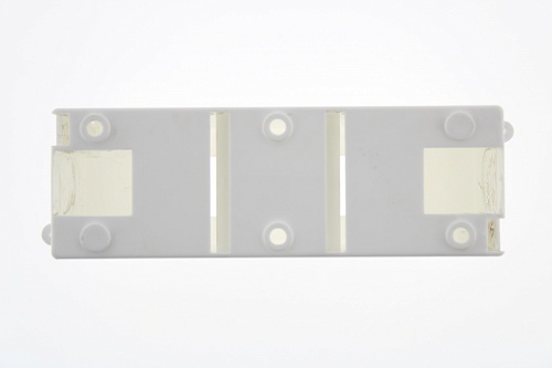 Бокс GE44101-01 1/2 для 2-х авт.выкл. наружн. установки (133х44х58)