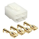 DJ7041-6.3-21 розетка на кабель, Разъём питания