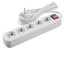 Удлинитель 90807 OPE-S-05-500-ESC-3x0.75 ОНЛАЙТ