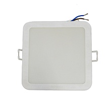 Светильник квадратный Philips 59451 MESON 105 9W WH SQ recessed (9Вт, 650Лм, 4К) 1 Потертости на корпусе