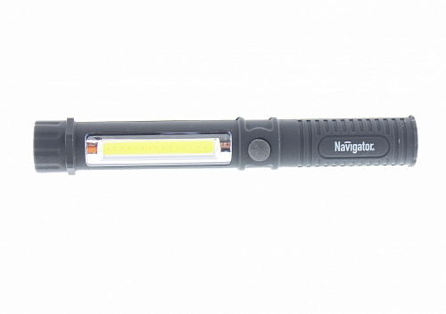 Светодиодный фонарь для работы 1Вт (COB) + 1Вт (1led) 3AAA Navigator (NPT-W05-3AAA)